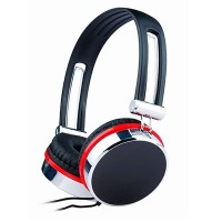 слушалки,слушалки,gembird,earphones,black,(black,silver,red)