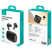 слушалки,слушалки,usams,if27,wireless,earphones,white