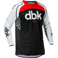 блуза,с,дълъг,ръкав,мъжки,тениски,дамски,тениски,fly,racing,evolution,dst,dbk,special,edition,long,sleeve,jersey,black,(black,red,white)