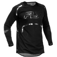 блуза,с,дълъг,ръкав,мъжки,тениски,дамски,тениски,fly,racing,evolution,dst,spark,special,edition,long,sleeve,jersey,black,(black,silver)