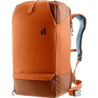 раница,раници,deuter,utilion,34+5l,backpack,orange,(pecan,mocha)