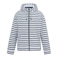 блуза,дамски,блузи,regatta,bayletta,full,zip,sweatshirt,white,(white,navy,stripe)