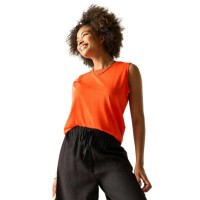 тениска,мъжки,тениски,дамски,тениски,regatta,fariene,sleeveless,t,shirt,tangerine,tango