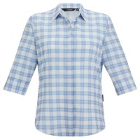 карирана,риза,дамски,ризи,мъжки,ризи,regatta,keralin,long,sleeve,shirt,blue,(barely,white,washed,denim,check)