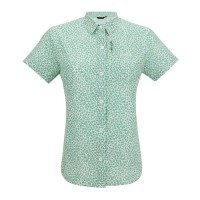 риза,с,къс,ръкав,дамски,ризи,мъжки,ризи,regatta,travel,light,short,sleeve,shirt,green,(ocean,mist,blossom,print)