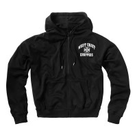 блуза,мъжки,пуловери,дамски,пуловери,west,coast,choppers,iron,oversized,full,zip,sweatshirt,black,(black)