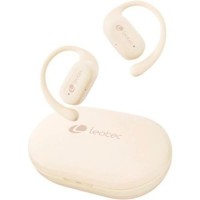 слушалки,слушалки,leotec,open,air,zenith,sport,wireless,earphones,beige