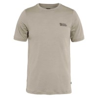 тениска,мъжки,тениски,дамски,тениски,fjällräven,abisko,wool,logo,short,sleeve,t,shirt,beige,(light,fossil)