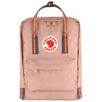 раница,раници,fjällräven,kånken,rainbow,16l,backpack,pink,(chalk,rose,rainbow)