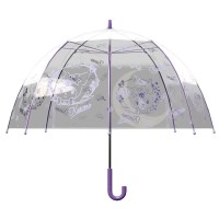 чадър,чадъри,cyp,brands,hello,kitty,kuromi,57,cm,umbrella,transparent,purple
