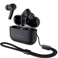 слушалки,слушалки,vention,echo,lite,e11,pro,wireless,earphones,white