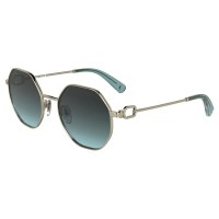 слънчеви,очила,слънчеви,очила,longchamp,lo179s,n,woman,sunglasses,silver,(gold,gradient,blue)
