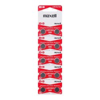 батерии,maxell,lr1130,b10,mxl,button,battery,10,units,black