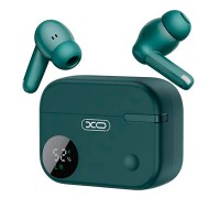слушалки,слушалки,xo,g34,wireless,earphones,green,(green)