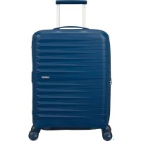 куфари,american,tourister,fastforward,spinner,trolley,bag,36,44l,blue,(navy,blue)