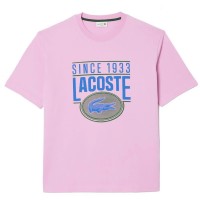 тениска,мъжки,тениски,lacoste,th7315,short,sleeve,t,shirt,refurbished,pink,(gelato)
