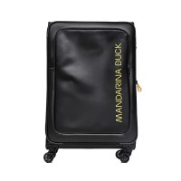 куфари,mandarina,duck,eco,coated,large,exp,trolley,bag,black,(black)