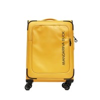 куфари,mandarina,duck,eco,coated,medium,exp,trolley,bag,yellow,(duck,yellow)