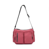 всички,чанти,mandarina,duck,hunter,cargo,crossbody,red,pink,(grape)