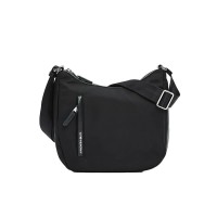 чанта,за,през,рамо,всички,чанти,mandarina,duck,hunter,hobo,medium,shoulder,bag,black,(black)
