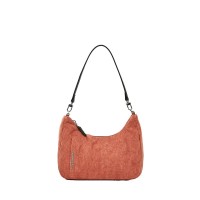 всички,чанти,mandarina,duck,hunter,velvet,small,okt25,crossbody,orange,(winter,rose)