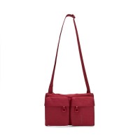 всички,чанти,mandarina,duck,md20,double,pocket,flat,crossbody,red,(cherry,tomato)