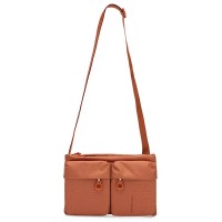 всички,чанти,mandarina,duck,md20,double,pocket,flat,crossbody,brown,(pumpkin)