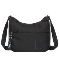 чанта,за,през,рамо,всички,чанти,mandarina,duck,md20,hobo,medium,shoulder,bag,black,(black)