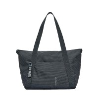 пазарска,чанта,всички,чанти,mandarina,duck,md20,qmt44,shopper,bag,black,grey,(scarab)