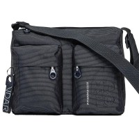 всички,чанти,mandarina,duck,md20,qmtt5,crossbody,grey,(scarab)