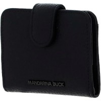 портфейли,и,портмонета,mandarina,duck,mellow,leather,card,2,wallet,black,(nero)