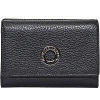 портфейли,и,портмонета,mandarina,duck,mellow,leather,medium,trifold,wallet,black,(nero)