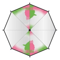 чадър,чадъри,cerdá,wicked,umbrella,clear,(multicolor)