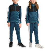 анцуг,детски,анцузи,hummel,colorblock,tracksuit,blue,(stargazer)