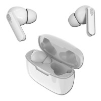 слушалки,слушалки,2go,tws,dynamic,wireless,earphones,white