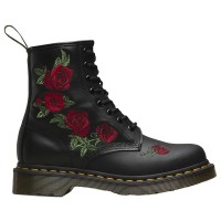 обувки,дамски,боти,мъжки,боти,dr,martens,1460,vonda,boots,black,(black)