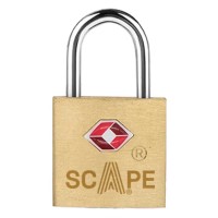 други,аксесоари,scape,travel,tsa,padlock,silver,(bronze)