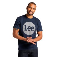 тениска,мъжки,тениски,дамски,тениски,lee,circle,short,sleeve,t,shirt,blue,(navy,blue)
