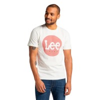 тениска,мъжки,тениски,дамски,тениски,lee,circle,short,sleeve,t,shirt,white,(white)
