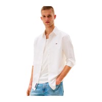 риза,с,дълъг,ръкав,дамски,ризи,мъжки,ризи,tommy,hilfiger,dm0dm21298,long,sleeve,shirt,white,(white)