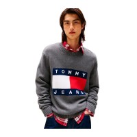 блуза,мъжки,пуловери,дамски,пуловери,tommy,hilfiger,dm0dm22105,sweater,grey,(grey)