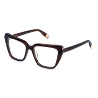 очила,furla,vfu988,5407hl,reading,glasses,brown,black,(shiny,brown,striped,havana)