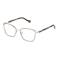 очила,yalea,vya213,520301,reading,glasses,golden,(sh.rose,gold,w,black,parts)