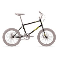 пътни,и,градски,велосипеди,cinelli,tutto,mini,urban,bike,frame,silver,(mutant,silver)