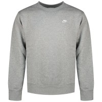 блуза,мъжки,пуловери,nike,club,sweatshirt,grey,(dark,grey,heather,light,smoke,grey,white)