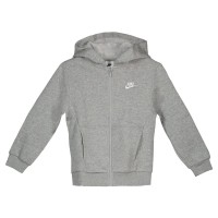 блуза,детски,блузи,nike,sportswear,club,full,zip,sweatshirt,grey,(dark,grey,heather,base,grey,white)
