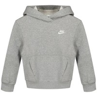 суичър,детски,блузи,nike,sportswear,club,hoodie,grey,(dark,grey,heather,white)