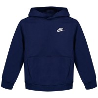суичър,детски,блузи,nike,sportswear,club,hoodie,blue,(midnight,navy,white)