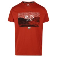 тениска,мъжки,тениски,дамски,тениски,trespass,ashta,short,sleeve,t,shirt,red,(salsa)