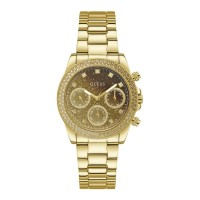 часовник,часовници,guess,sol,woman,watch,refurbished,golden